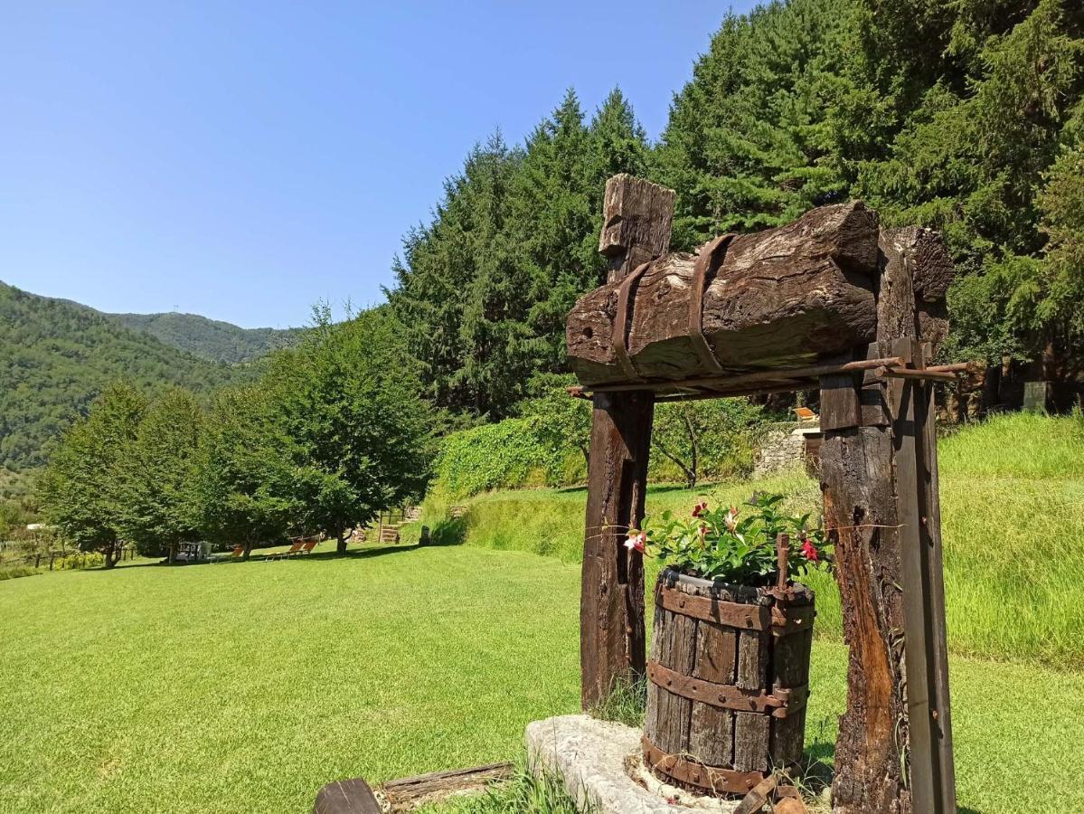 Il Bosco Di Campo Marzano Studios Borzonasca Bagian luar foto
