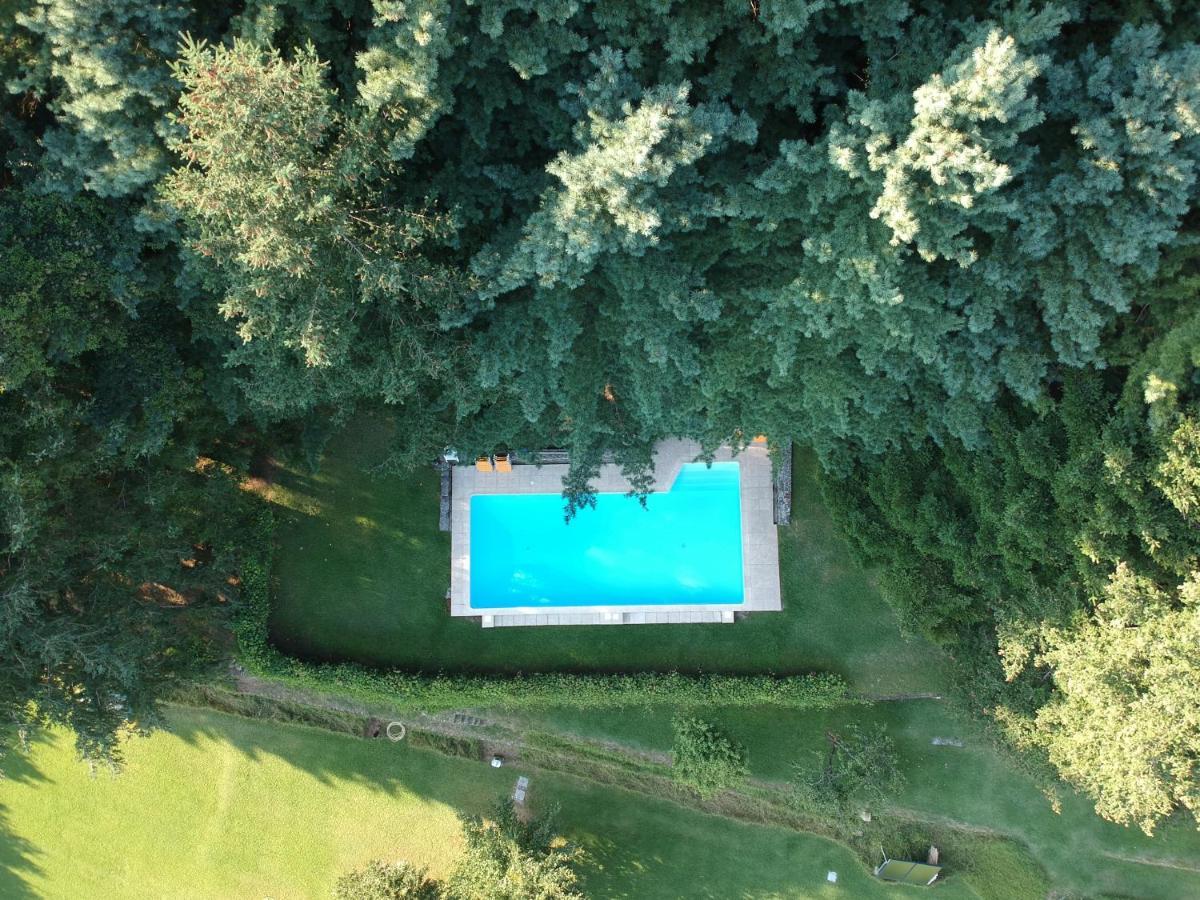 Il Bosco Di Campo Marzano Studios Borzonasca Bagian luar foto