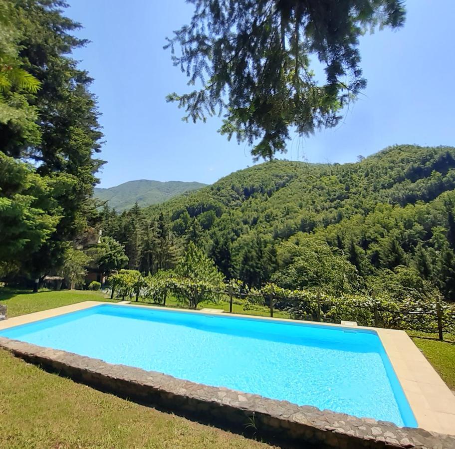 Il Bosco Di Campo Marzano Studios Borzonasca Bagian luar foto