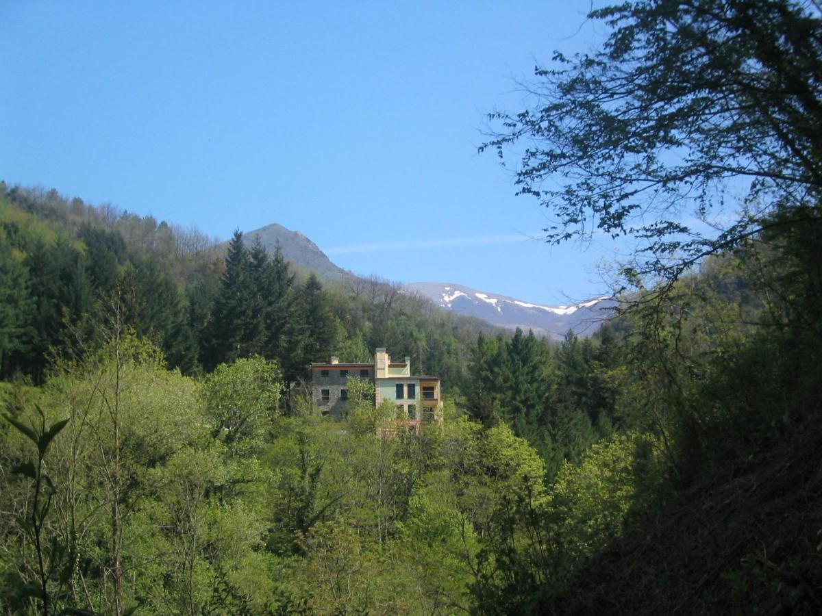 Il Bosco Di Campo Marzano Studios Borzonasca Bagian luar foto