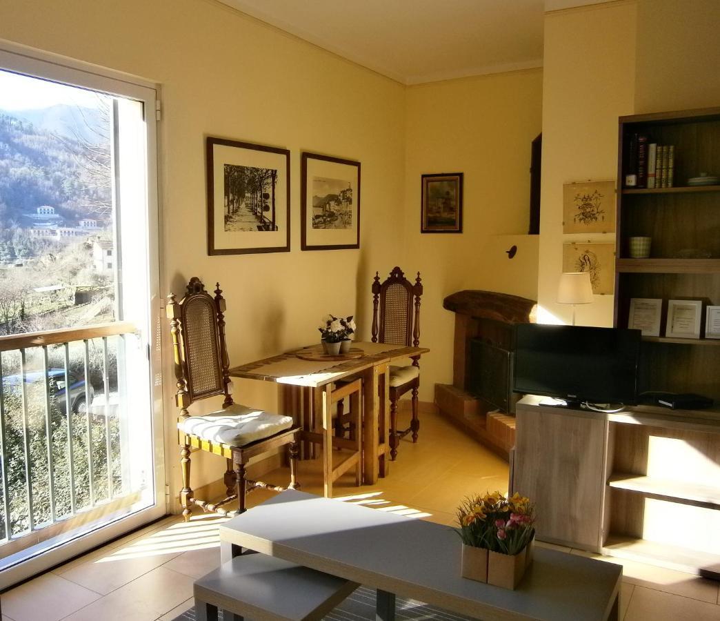 Il Bosco Di Campo Marzano Studios Borzonasca Bagian luar foto
