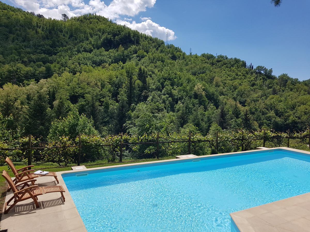 Il Bosco Di Campo Marzano Studios Borzonasca Bagian luar foto
