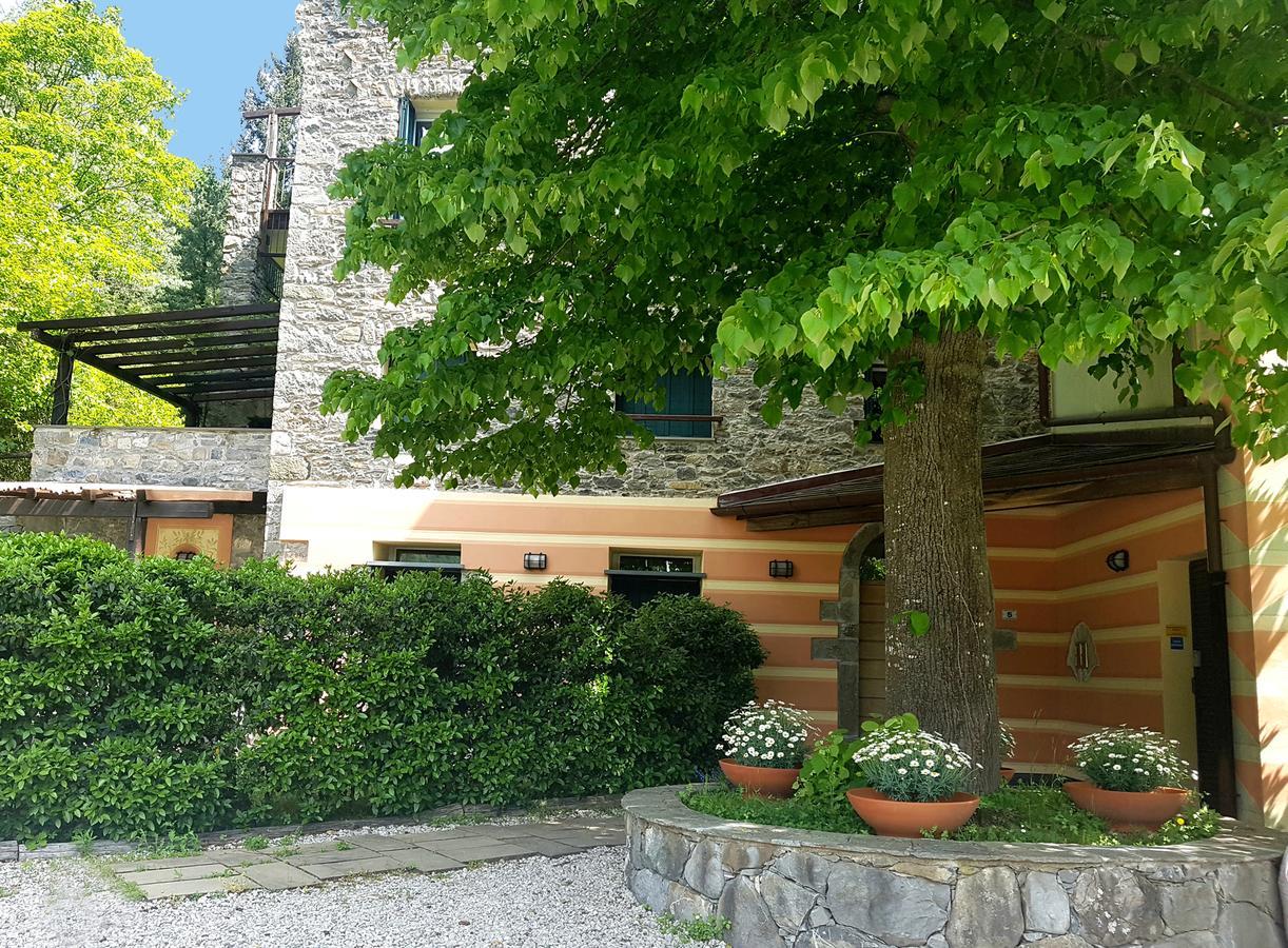 Il Bosco Di Campo Marzano Studios Borzonasca Bagian luar foto