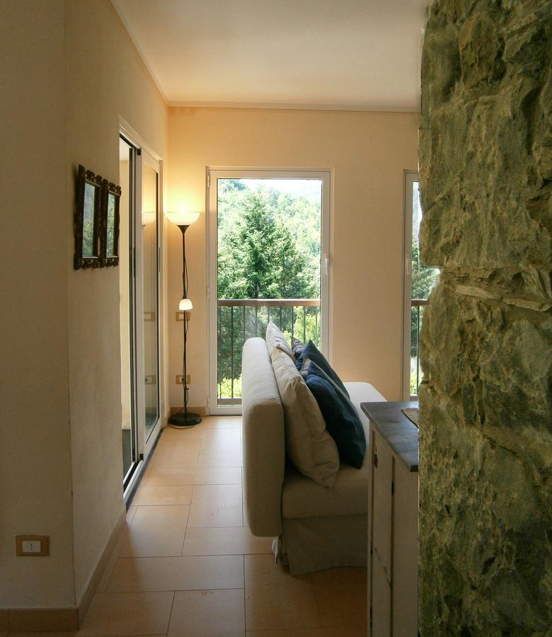 Il Bosco Di Campo Marzano Studios Borzonasca Bagian luar foto