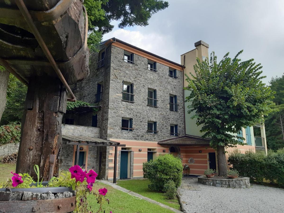 Il Bosco Di Campo Marzano Studios Borzonasca Bagian luar foto