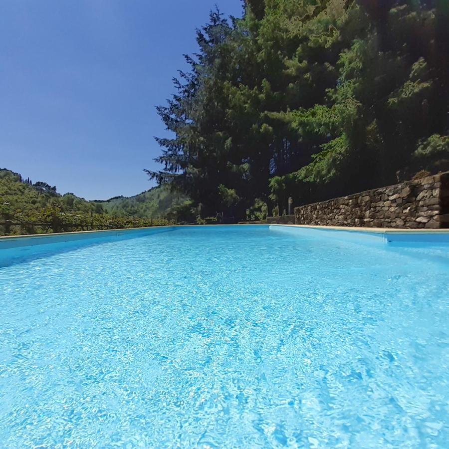 Il Bosco Di Campo Marzano Studios Borzonasca Bagian luar foto