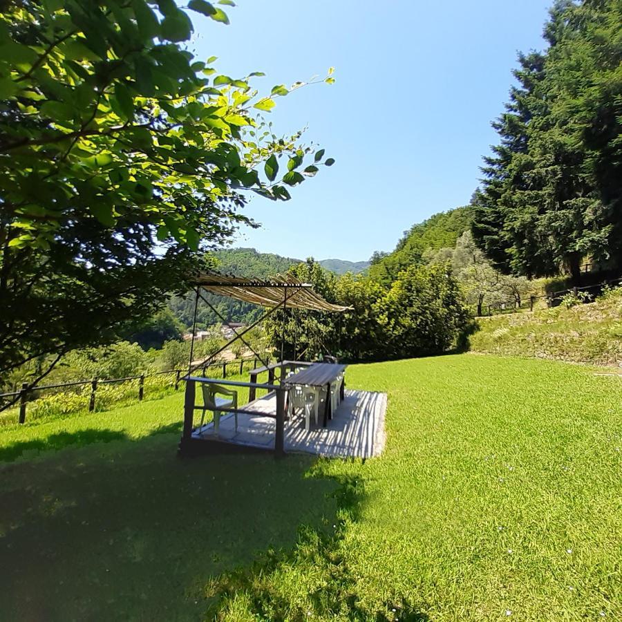 Il Bosco Di Campo Marzano Studios Borzonasca Bagian luar foto